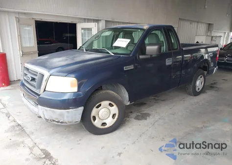 2004 Ford F-150 Stx/Xl/Xlt from USA, damaged, VIN 1FTRF12W54NB84051
